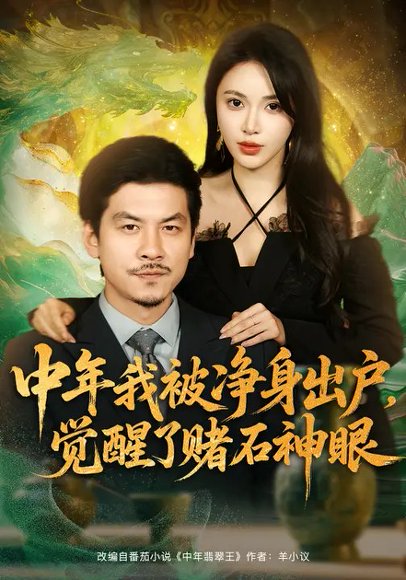 中年我被净身出户，觉醒了赌石神眼（80集）柯珂&王辉 高清完整版