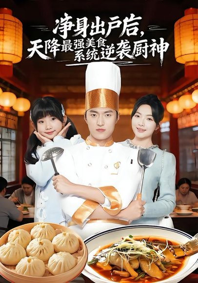 净身出户后，天降最强美食系统逆袭厨神（70集）吕松浩＆蔡滟静 高清完整版