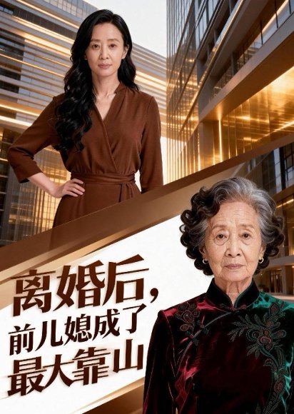 离婚后，前儿媳成了最大靠山（44集）Ai短剧 高清完整版