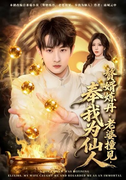 赘婿炼丹，老婆撞见，奉我为仙人（59集）童家豪&李伊琳 高清完整版