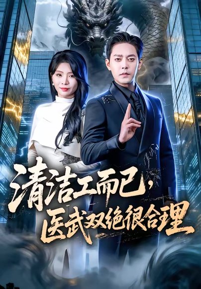清洁工而已，医武双绝很合理（62集）于珂然＆杨妍 高清完整版