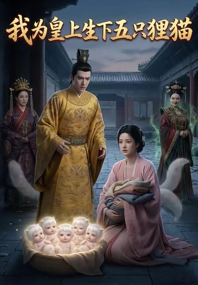 我为皇上生下五只狸猫（25集） 高清完整版
