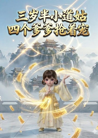 三岁半小道姑，四个爹爹抢着宠（53集）动漫 高清完整版