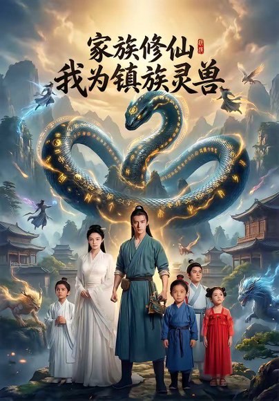 家族修仙：我为镇族灵兽（56集） 高清完整版