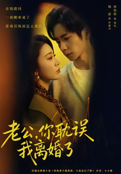 老公，你耽误我离婚了（70集）何怡婷&杨霖&邓卓 高清完整版