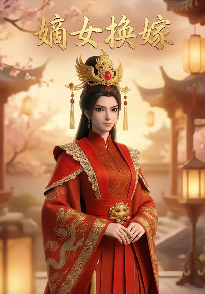 嫡女换嫁（23集）动漫 高清完整版