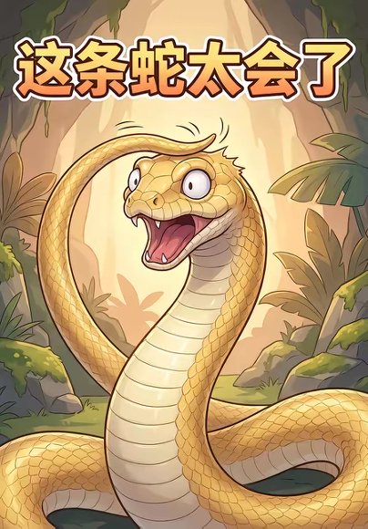 这条蛇太会了（25集） 高清完整版