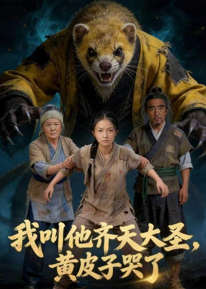 我叫他齐天大圣，黄皮子哭了（68集）Ai短剧 高清完整版