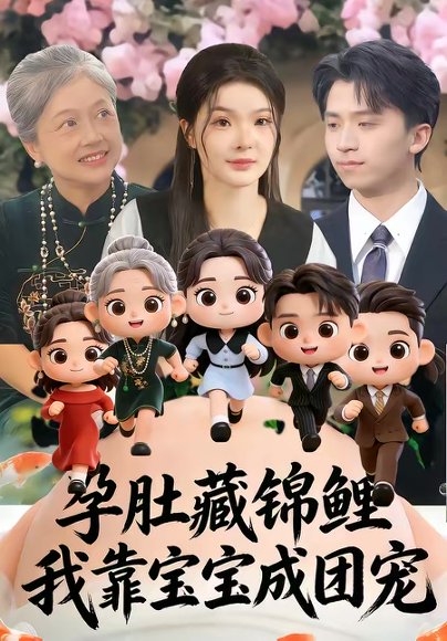 孕肚藏锦鲤，我靠宝宝成团宠（50集）陈含＆葛修成 高清完整版