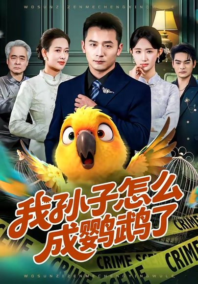 我孙子怎么成鹦鹉了（71集）何其炜＆袁初年 高清完整版