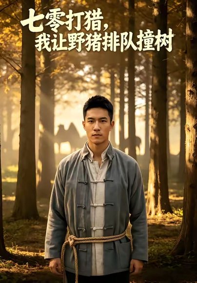 七零打猎，我让野猪排队撞树（55集） 高清完整版