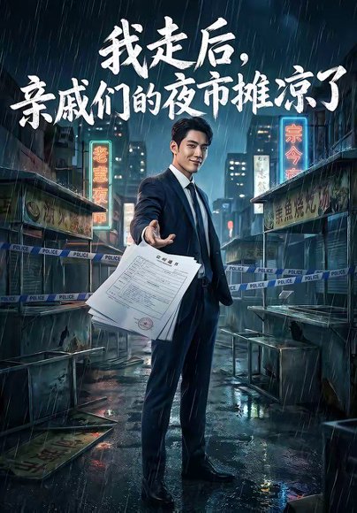 我走后，亲戚们的夜市摊凉了（37集） 高清完整版