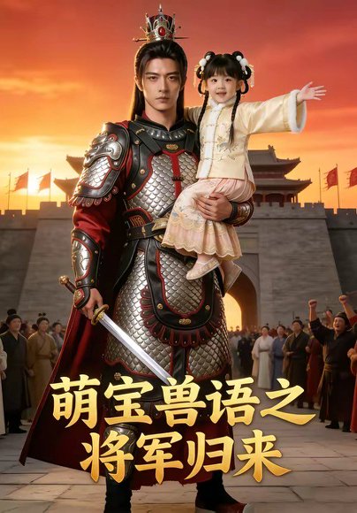 萌宝兽语之将军归来（81集） 高清完整版