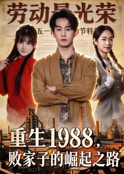 重生1988，败家子的崛起之路（80集）郭澈&范子榆 高清完整版