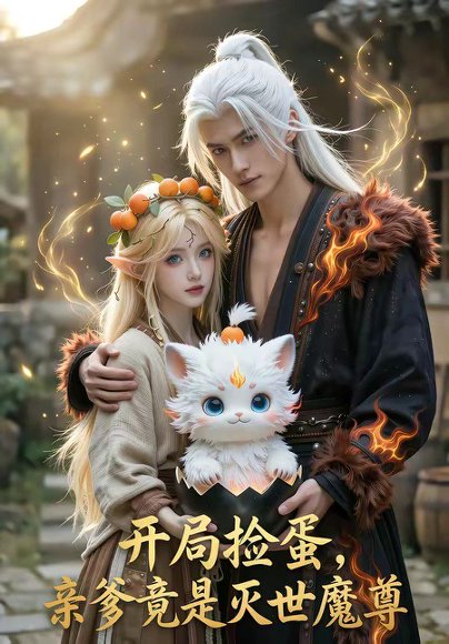 开局捡蛋，亲爹竟是灭世魔尊（53集） 高清完整版