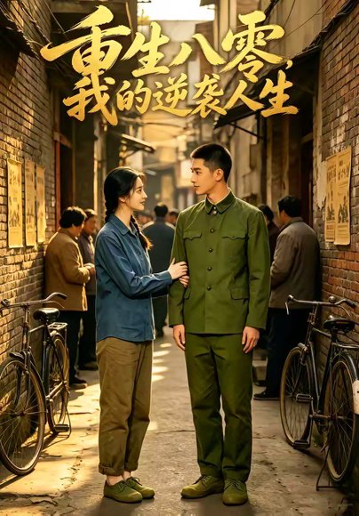 重生八零，我的逆袭人生（85集） 高清完整版