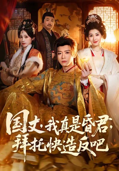 国丈，我真是昏君，拜托快造反吧（60集）陈禹铭&黄妙玉 高清完整版