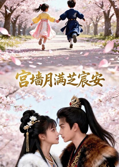 宫墙月满芝宸安（51集）Ai短剧 高清完整版