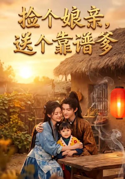 捡个娘亲，送个靠谱爹（55集） 高清完整版