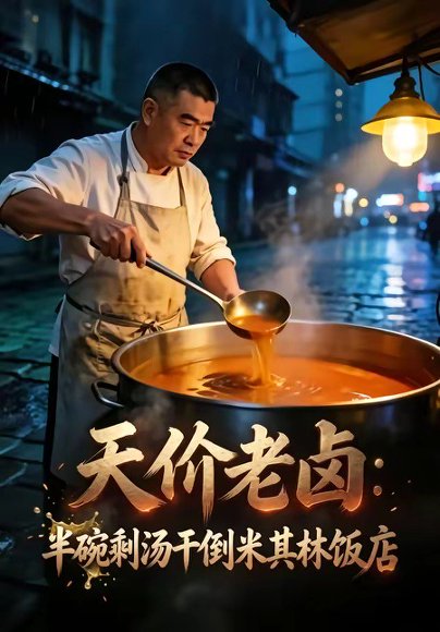 天价老卤：半碗剩汤干倒米其林饭店（34集） 高清完整版